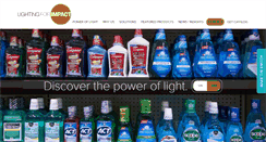 Desktop Screenshot of lightingforimpact.com