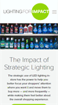 Mobile Screenshot of lightingforimpact.com